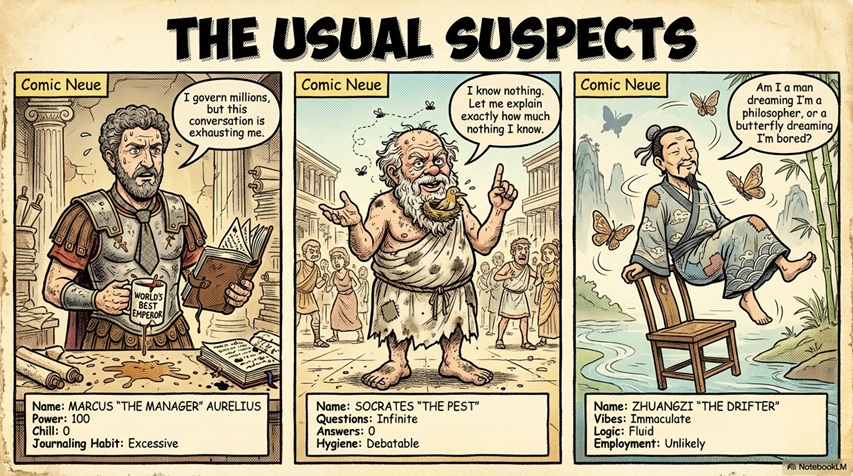 The Architecture of the Inner Life