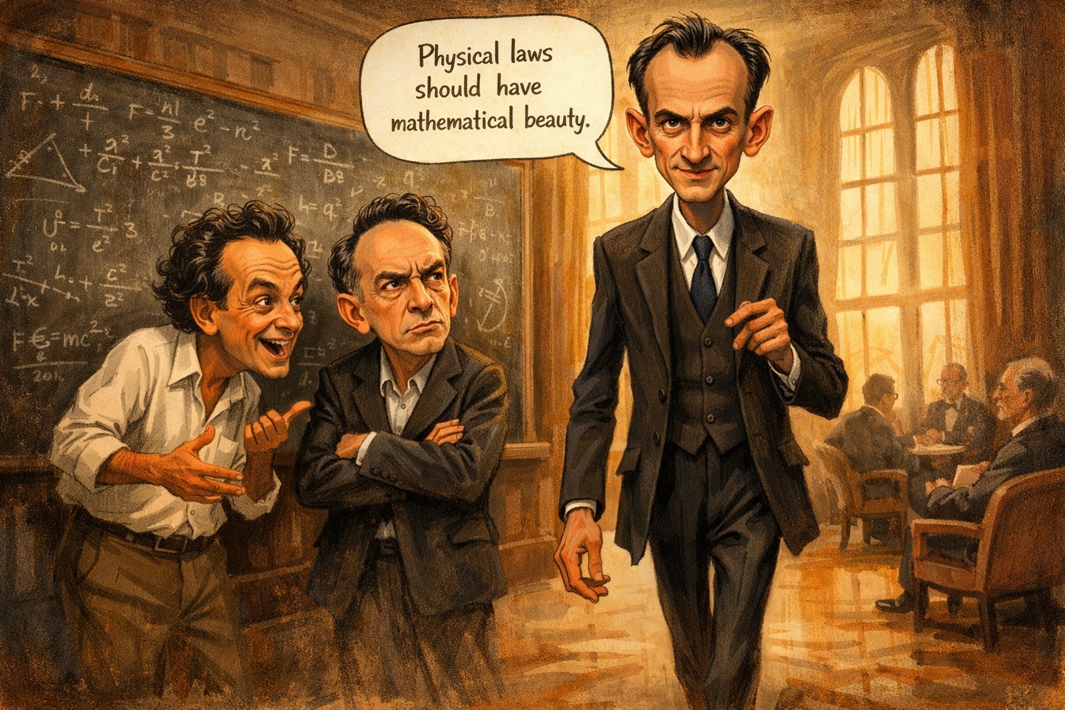 Fun to Imagine: A Dialogue on Quantum Electrodynamics